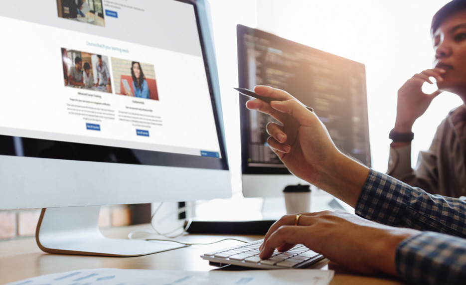 Online Front-End Web Developer from El Paso Community College